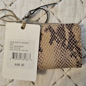 HOBO Dart Leather Wallet